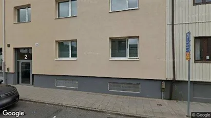 Lägenheter att hyra i Lundby - Bild från Google Street View