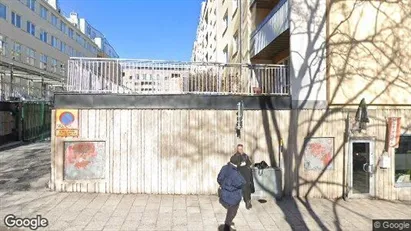 Lägenheter att hyra i Södermalm - Bild från Google Street View
