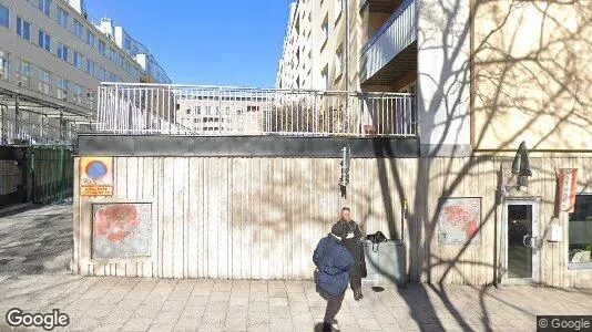 Lägenheter att hyra i Södermalm - Bild från Google Street View