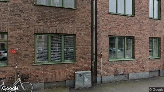 Lägenheter att hyra i Halmstad - Bild från Google Street View
