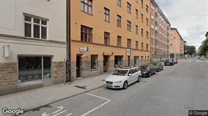 Lägenheter att hyra i Södermalm - Bild från Google Street View