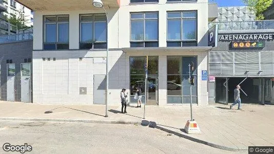 Lägenheter att hyra i Solna - Bild från Google Street View