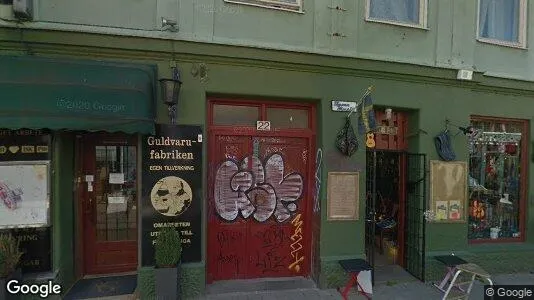 Lägenheter att hyra i Helsingborg - Bild från Google Street View