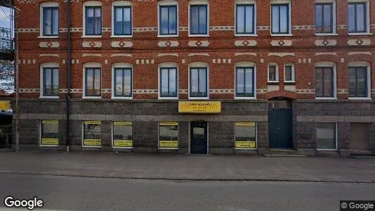 Lägenheter att hyra i Halmstad - Bild från Google Street View