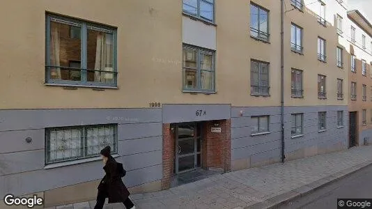 Lägenheter att hyra i Norrköping - Bild från Google Street View