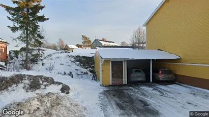 Lägenheter att hyra i Umeå - Bild från Google Street View