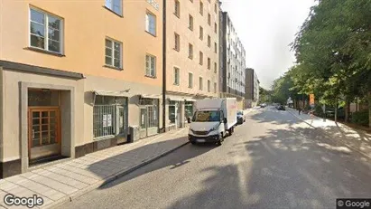 Lägenheter att hyra i Södermalm - Bild från Google Street View