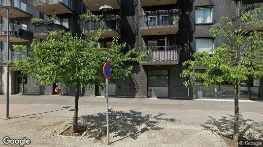 Lägenheter att hyra i Lundby - Bild från Google Street View