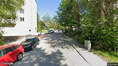 Lägenheter att hyra i Hammarbyhamnen - Bild från Google Street View