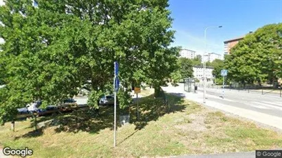 Lägenheter att hyra i Huddinge - Bild från Google Street View