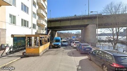 Lägenheter att hyra i Södermalm - Bild från Google Street View