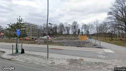 Lägenheter att hyra i Huddinge - Bild från Google Street View