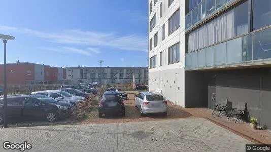 Lägenheter att hyra i Ystad - Bild från Google Street View