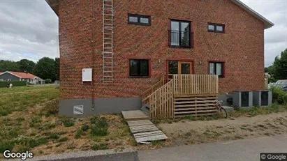 Lägenheter att hyra i Eslöv - Bild från Google Street View