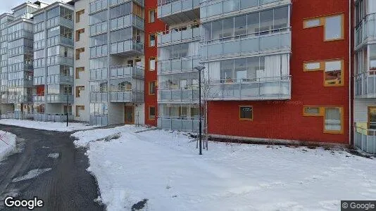 Lägenheter att hyra i Umeå - Bild från Google Street View