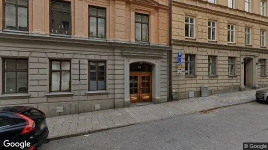 Lägenheter att hyra i Östermalm - Bild från Google Street View