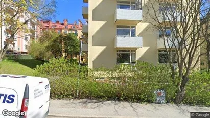 Lägenheter att hyra i Solna - Bild från Google Street View