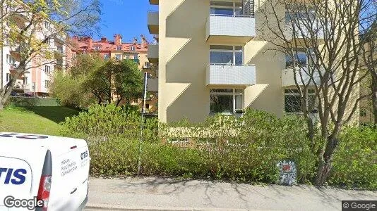Lägenheter att hyra i Solna - Bild från Google Street View