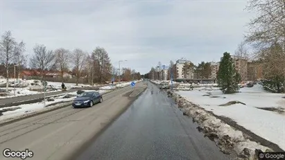 Lägenheter att hyra i Umeå - Bild från Google Street View