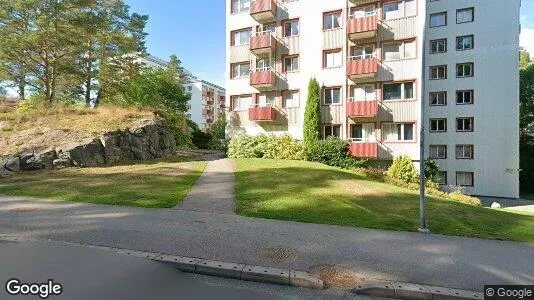 Lägenheter att hyra i Uddevalla - Bild från Google Street View