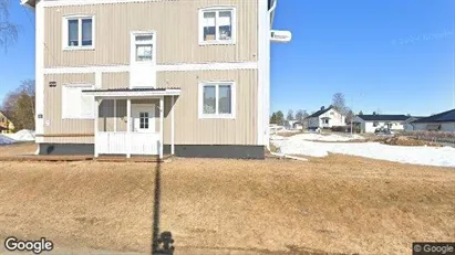 Lägenheter att hyra i Pajala - Bild från Google Street View
