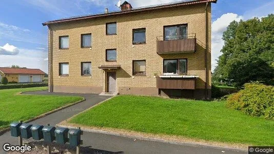 Lägenheter att hyra i Skövde - Bild från Google Street View