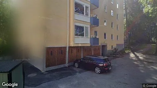 Lägenheter att hyra i Solna - Bild från Google Street View