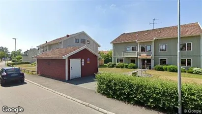 Lägenheter att hyra i Kungsbacka - Bild från Google Street View