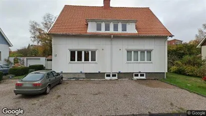 Lägenheter att hyra i Halmstad - Bild från Google Street View