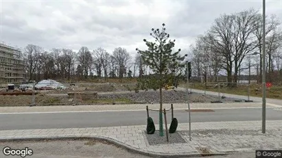 Lägenheter att hyra i Huddinge - Bild från Google Street View