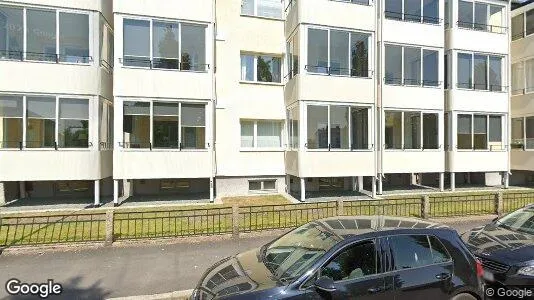 Lägenheter att hyra i Lidköping - Bild från Google Street View