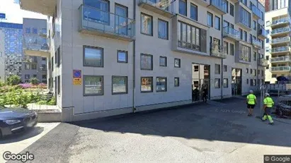 Lägenheter att hyra i Lundby - Bild från Google Street View