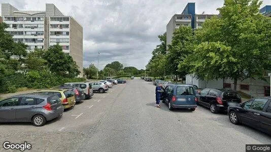 Lägenheter att hyra i Rosengård - Bild från Google Street View