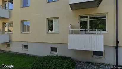 Lägenheter att hyra i Hammarbyhamnen - Bild från Google Street View
