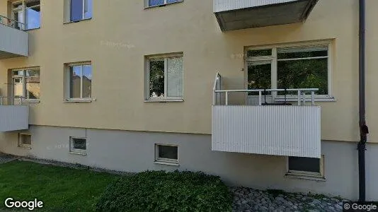 Lägenheter att hyra i Hammarbyhamnen - Bild från Google Street View
