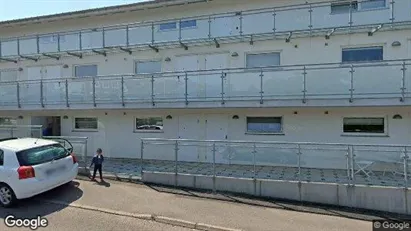 Lägenheter att hyra i Halmstad - Bild från Google Street View
