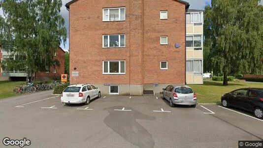 Lägenheter att hyra i Nybro - Bild från Google Street View