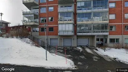 Lägenheter att hyra i Umeå - Bild från Google Street View