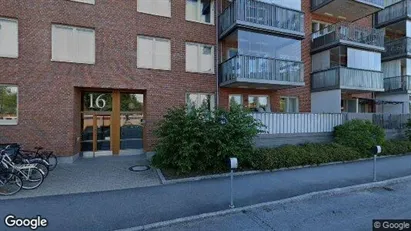Lägenheter att hyra i Uppsala - Bild från Google Street View