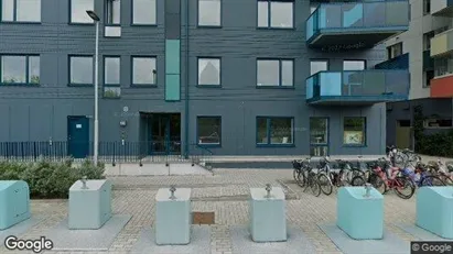 Lägenheter att hyra i Lund - Bild från Google Street View
