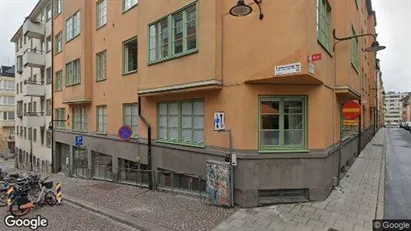 Lägenheter att hyra i Södermalm - Bild från Google Street View