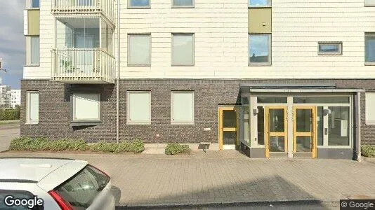 Lägenheter att hyra i Lundby - Bild från Google Street View