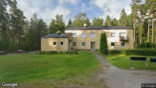 Lägenheter att hyra i Hallsberg - Bild från Google Street View