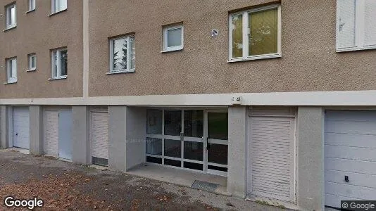 Lägenheter att hyra i Gävle - Bild från Google Street View