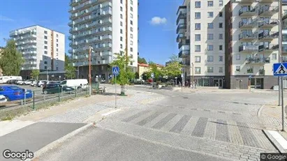 Lägenheter att hyra i Huddinge - Bild från Google Street View