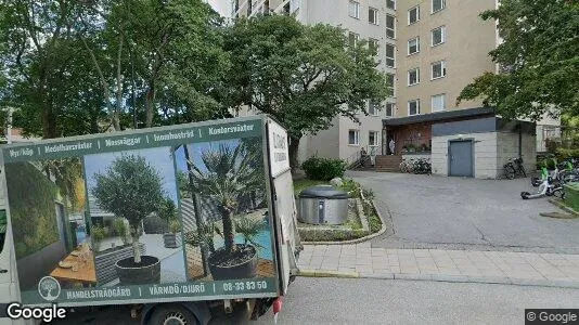 Lägenheter att hyra i Södermalm - Bild från Google Street View