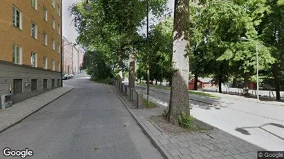 Lägenheter att hyra i Södermalm - Bild från Google Street View
