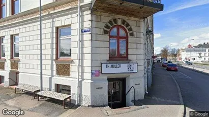 Lägenheter att hyra i Halmstad - Bild från Google Street View