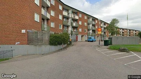 Lägenheter att hyra i Trollhättan - Bild från Google Street View