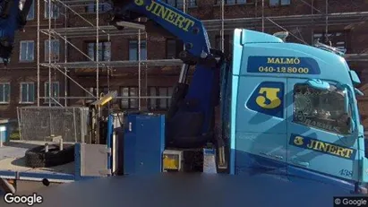 Lägenheter att hyra i Landskrona - Bild från Google Street View